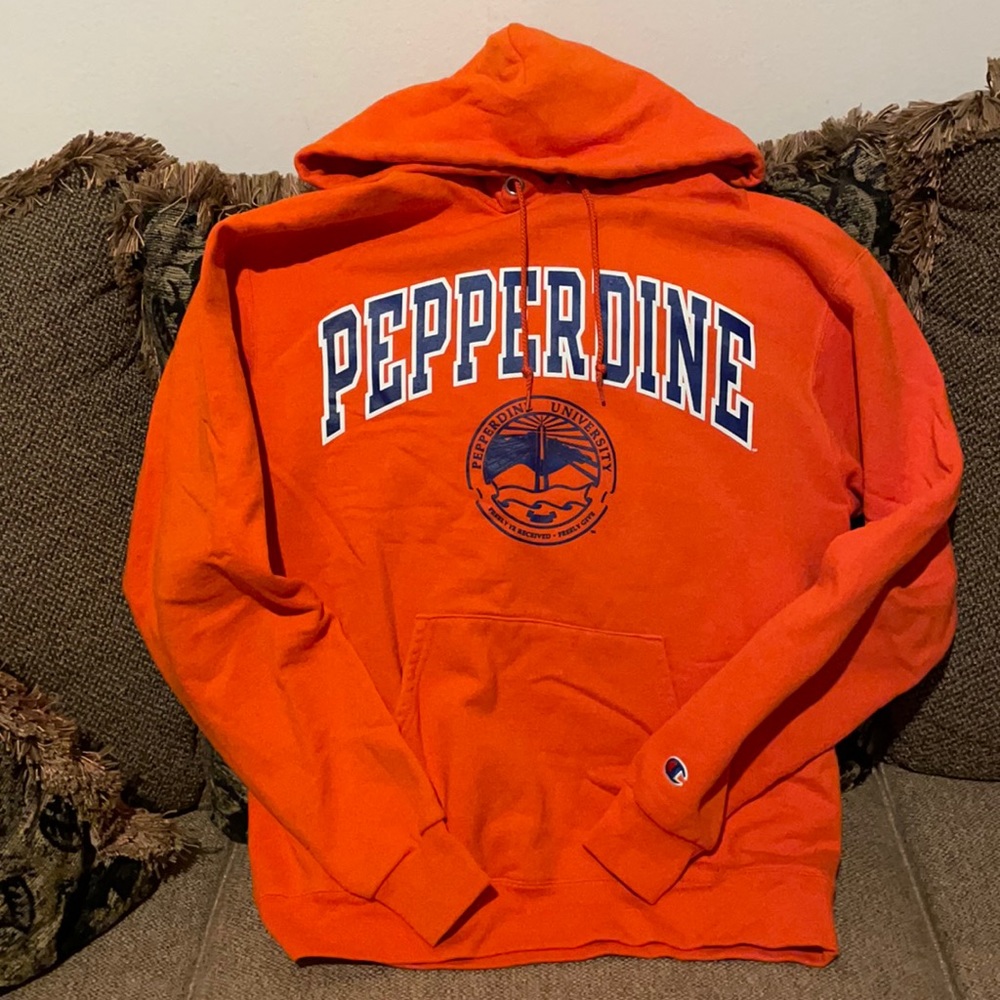Pepperdine University hoodie  UNISEX size M USED